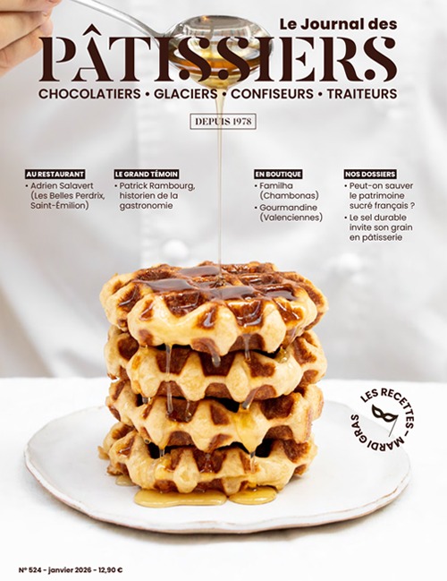 Crispy de fruta. Nº524.